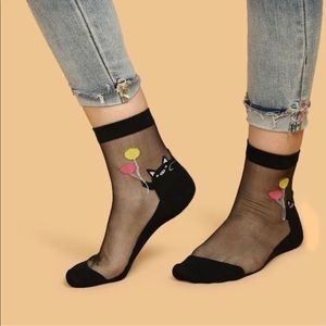 Black socks